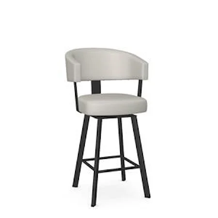 Customizable 26" Grissom Swivel Counter Stool